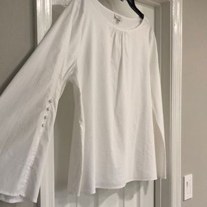 Christian Siriano for J. Jill  Blouse XL